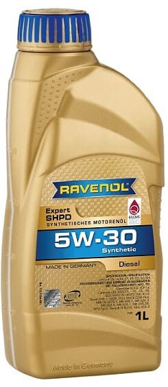 5w30 1л ravenol expert shpd, 1121104001