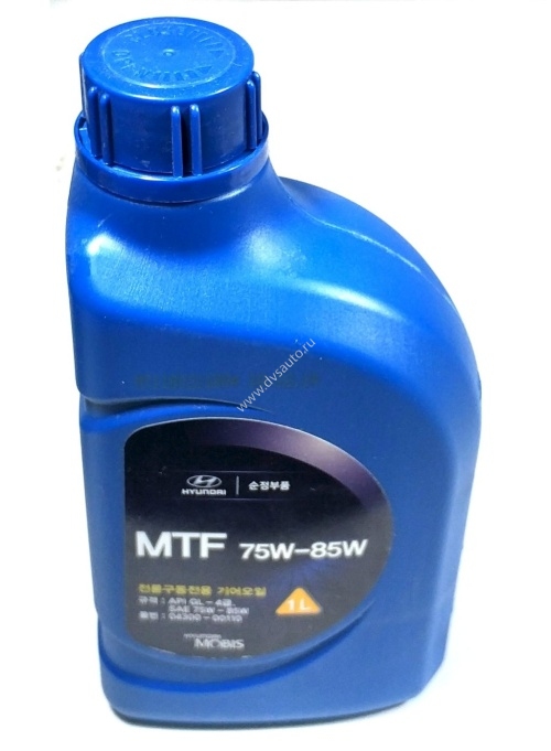 75w85 1л gl-4 hyundai mtf полусинтетика, 0430000110