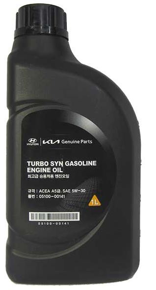 5w30 1л hyundai  turbo syn gasoline синт., 0510000141