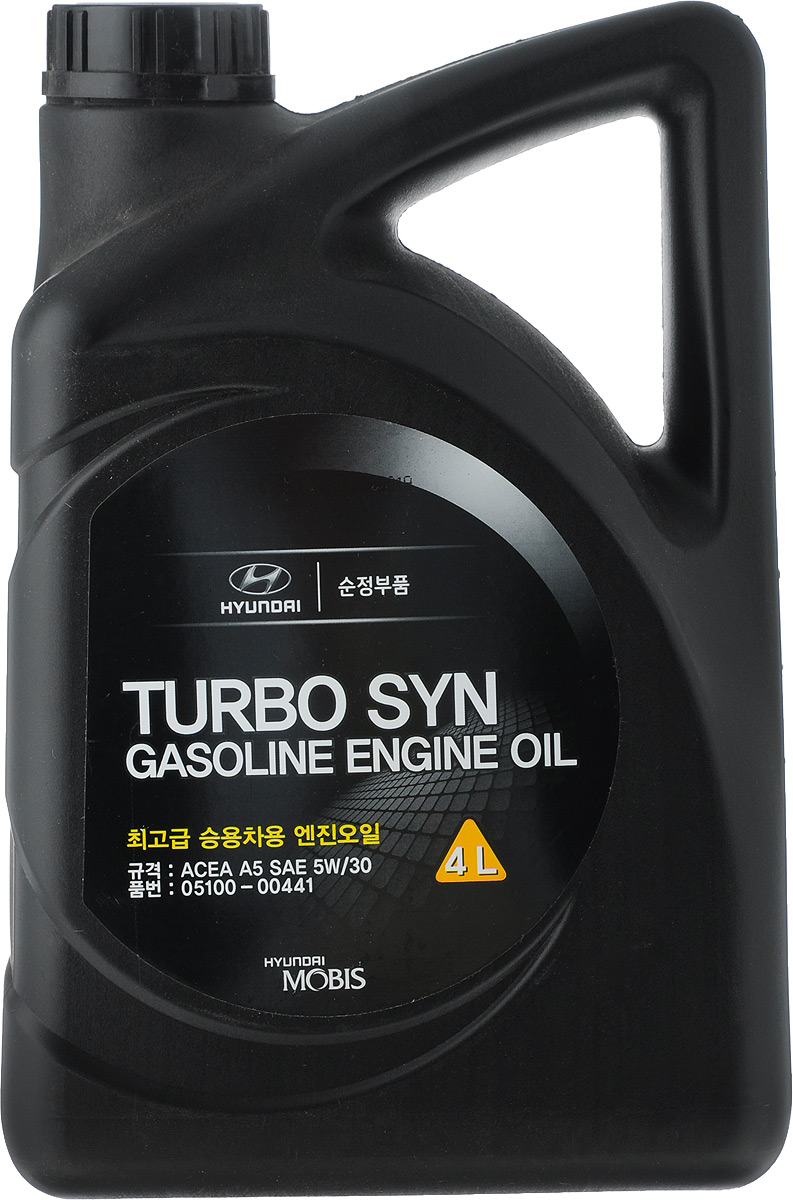 5w30 4л hyundai  turbo syn gasoline синт., 0510000441
