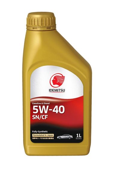 5w40 1л idemitsu (sn/сf) синт. fully-synthetic, 30015048724