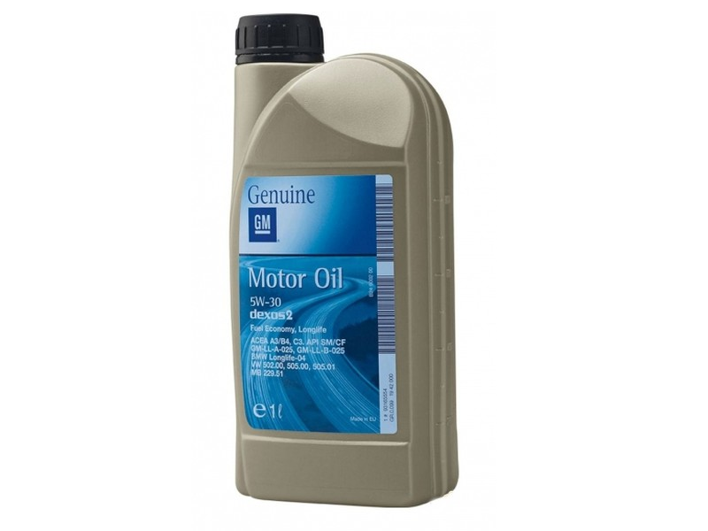 5w30 1л gm motor oil dexos2 euro, 93165690