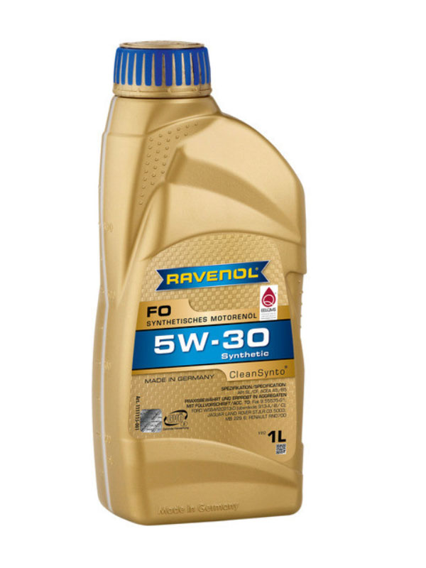 5w30 1л ravenol fo  (sl/cf) синт ford m2c913d, 111111500101999