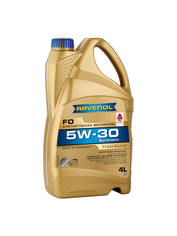5w30 4л ravenol fo (sl/cf) синт, 111111500401999