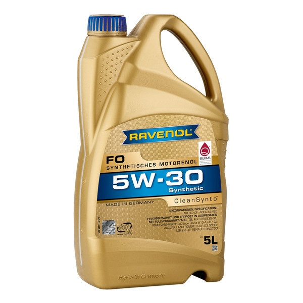5w30 5л ravenol fo (sl/cf) синт ford m2c913d, 111111500501999