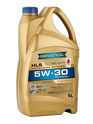 5w30 5л ravenol hls c3 ( sn/cf ) dpf mb 229.51, 111111900501999