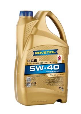 5w40 5л ravenol hcs (sn/cf ) mb229.5/ vw502-505/rn0710, 111210500501999