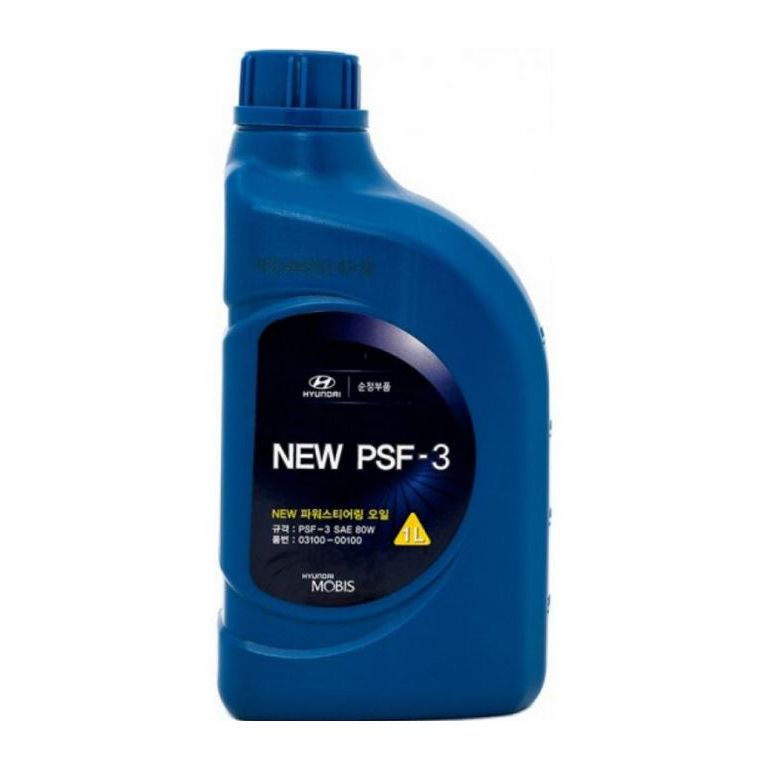 жидкость гур 1л psf-3 fluid (красная), 0310000100