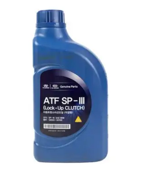 жидкость для акпп 1л atf sp iii hyundai, 0450000100