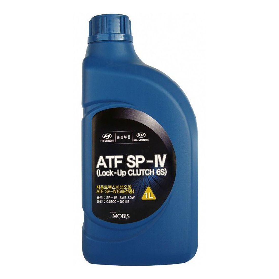 жидкость для акпп atf sp iv hyundai, 0450000115