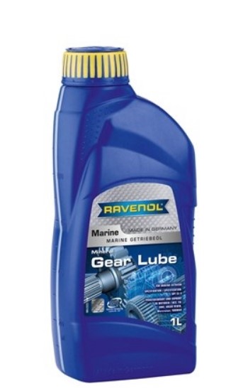 масло трансмисионное marine gear lube 1л (в ногу), 4014835734913