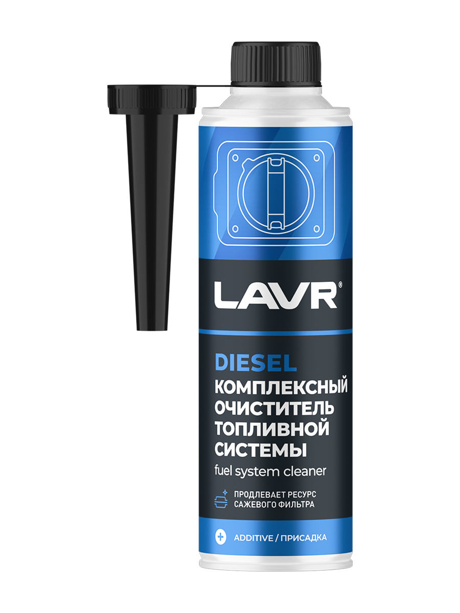 присадка для дд комплесный очиститель топливной системы 310ml, LN2124