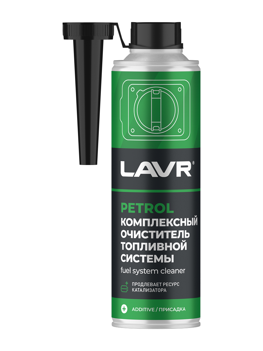 присадка для бд комплесный очиститель топливной системы 310ml, LN2123
