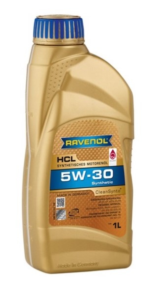 5w30 1л ravenol hcl ( sl/cf ) vw502/vw505, 111111800101999