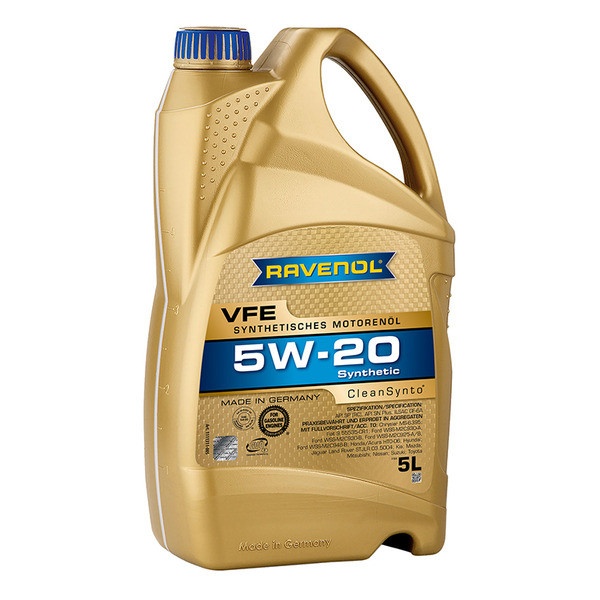 5w20 5л ravenol vfe (sp/rc) синт gf6a, 1111311005