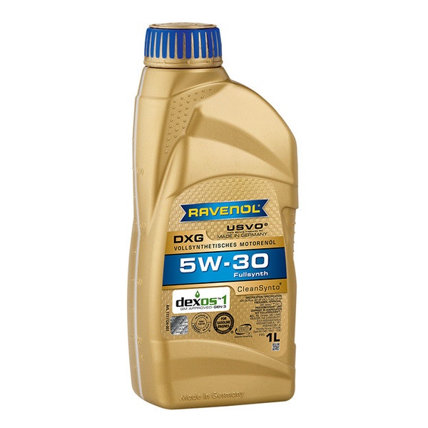 5w30 1л ravenol dxg (sp/gf-6a) синт dexos1  ms6395, 111112400101999