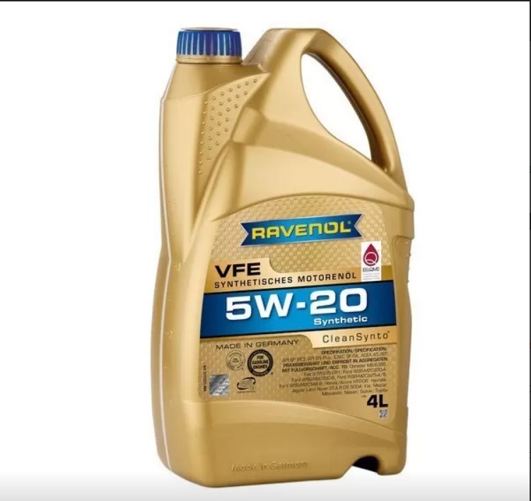 5w20 4л ravenol vfe (sp/rc) синт gf6a, 111131100401999