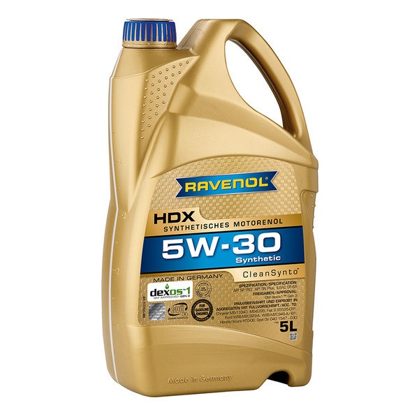 5w30 5л ravenol hdx sp/gf-6a,gm, 1111125005