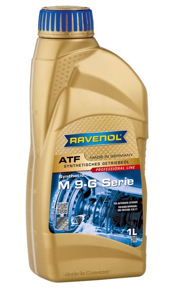масло трансмиссионное atf m 9-g mb236.17 1 л, 121113900101999