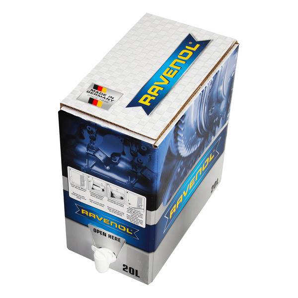 5w30 20л ecobobox ravenol fo  (sl/cf) синт ford m2c913d, 1111115B2001888