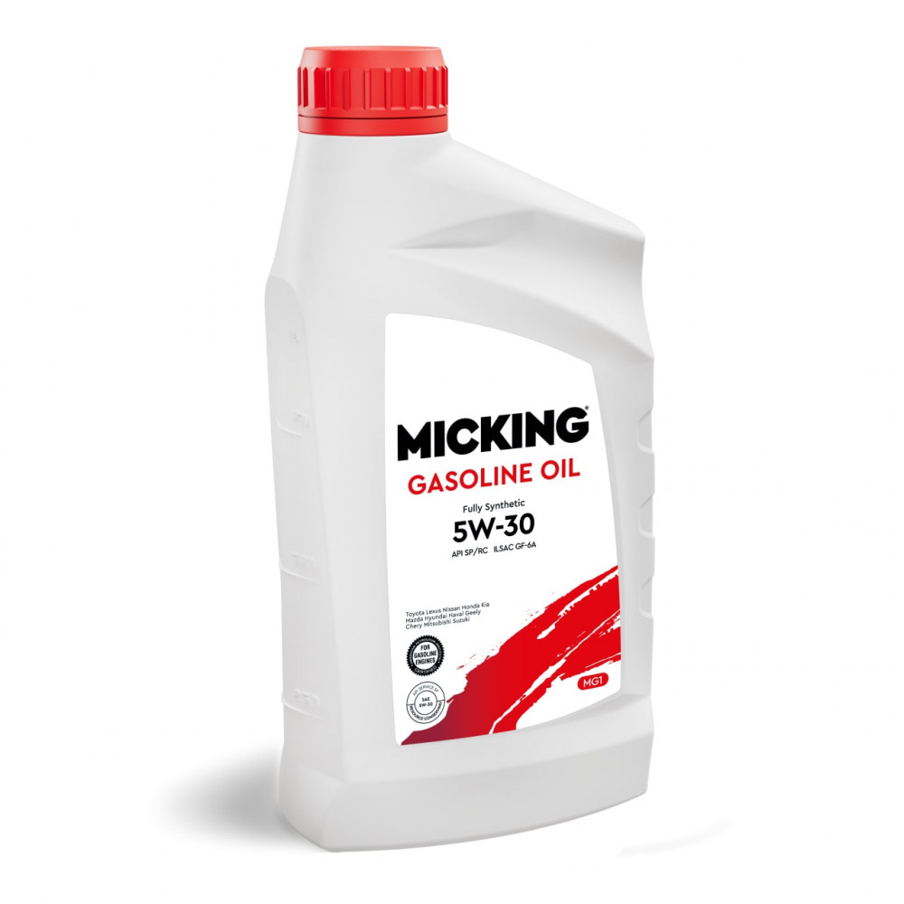 5w30 1л mickiing mg1 sp/rc синтетика, M2127