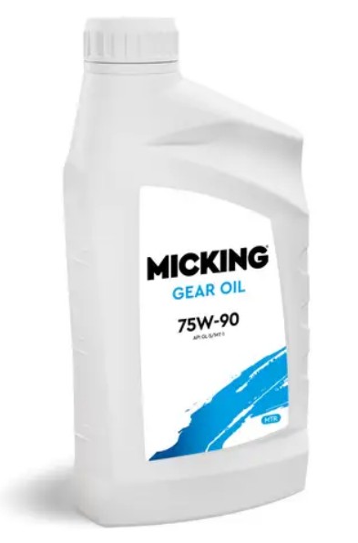 масло трансмиссионное  micking 75w90 gl5/mt-1 1л., M5127
