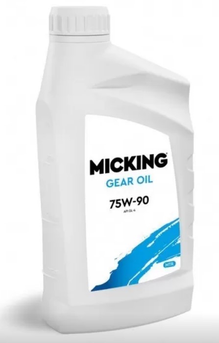 масло трансмиссионное  micking 75w90 gl4-1 1л., M5116
