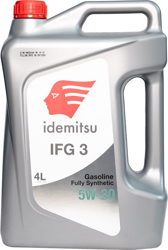 5w30 4л idemitsu sn/gf fully-synthetic ( серая ), TII10101841