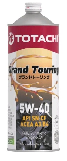 5w40 1l totachi grand touring sn /cf a3/b4, 11901