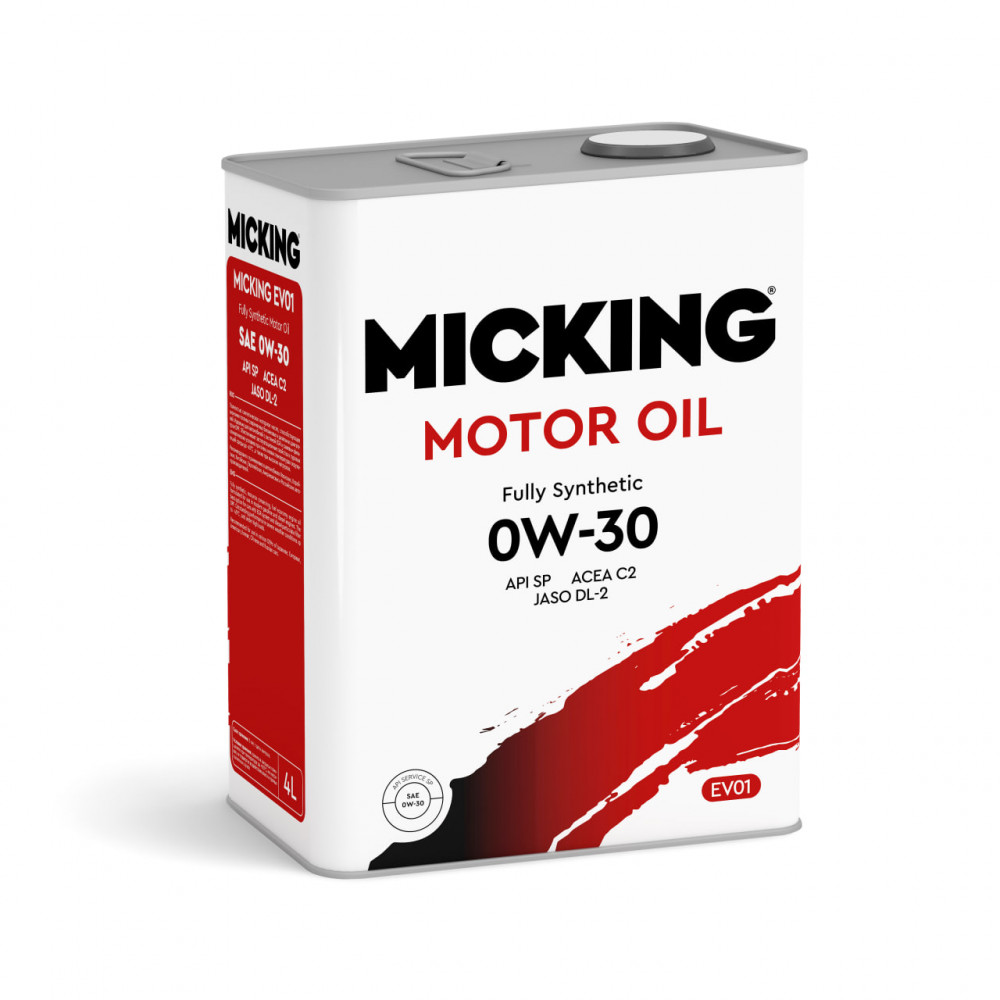 0w30 4л mickiing evo1 sp c2 /dl-2, M2123