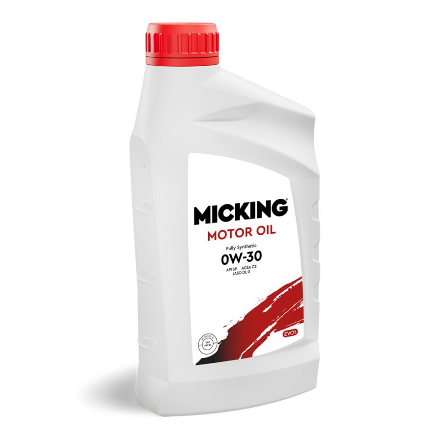0w30 1л mickiing evo1 sp c2 /dl-2, M2122