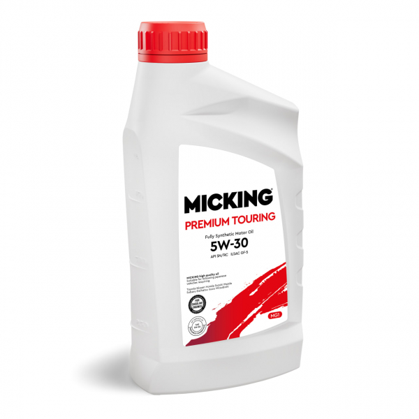 5w30 1л mickiing premium touring mg1 sn/rc синтетика, OIL4073