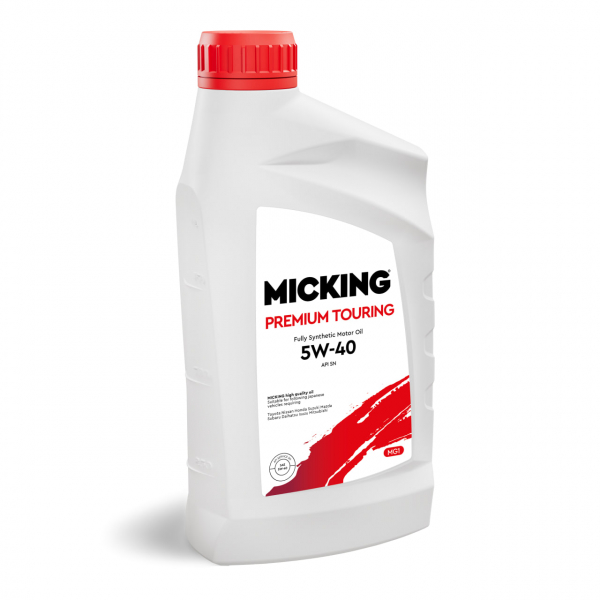 5w40 1л mickiing premium touring mg1 sn синтетика, OIL4069