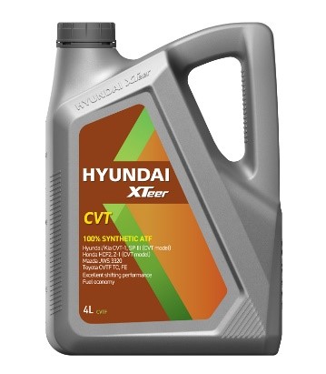 жидкость для акпп 4л atf cvt 1 hyundai xteer, 1041413