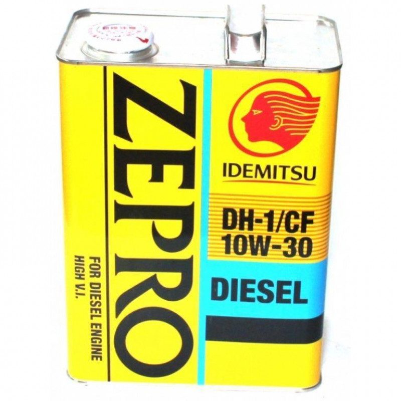 5w30 4л idemitsu (dl-1) zepro diesel ss, 2156004