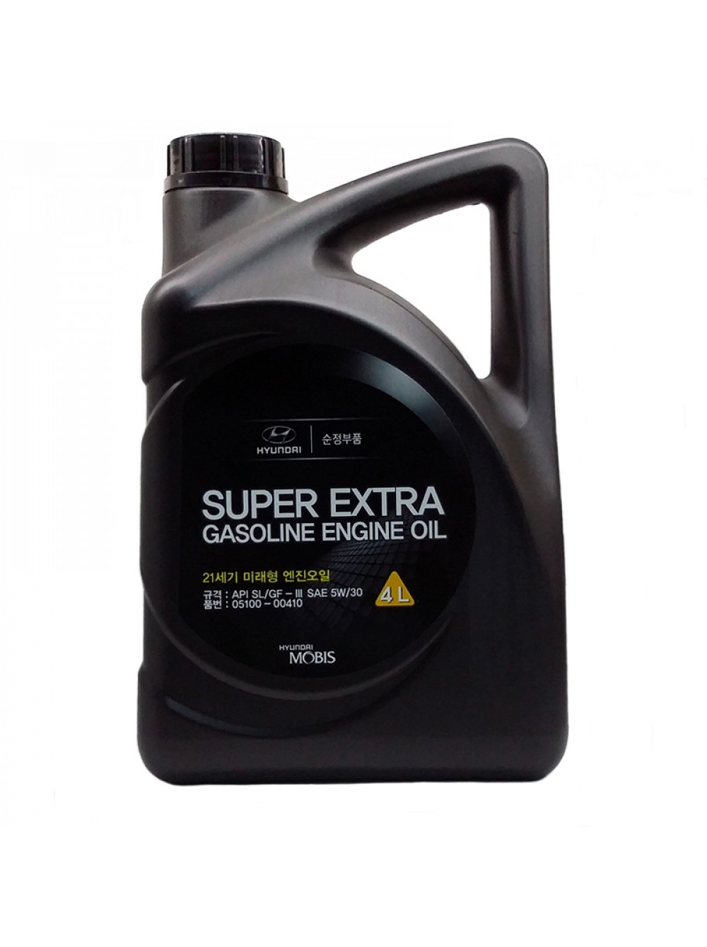 5w30 4л hyundai  super extra gasoline п/с, 0510000410