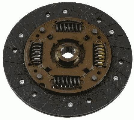 диск сцепления matiz 1.0 aveo 1.2 (184mm), DW44