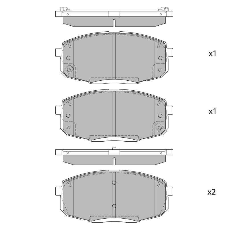 колодки передние creta 16- 1.6l/seltos (sp1240), SP4098