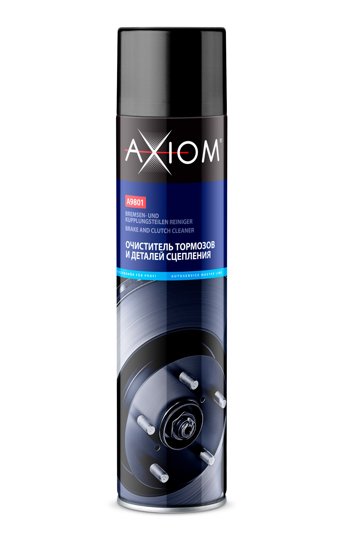 очиститель тормозной системы axion 800 ml, A9801