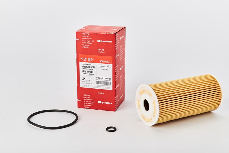 фильтр масляный s-fe new tci 2.2l/ix35, SMOFK007