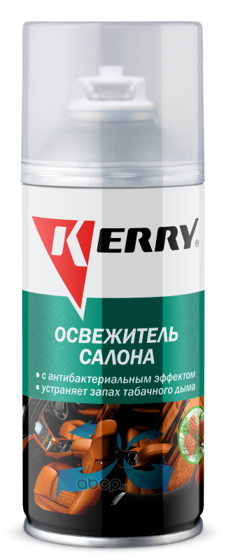 освежитель салона с антибактериальным эффектом 210 ml, KR9171
