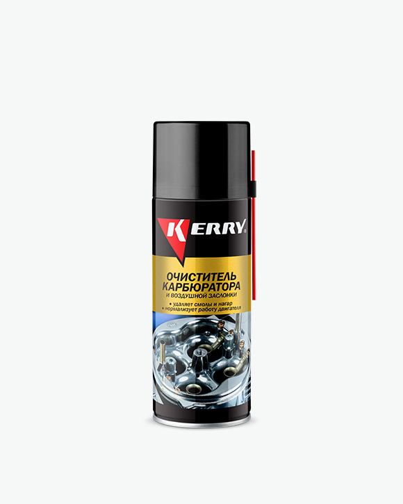 очиститель карбюратора и дроссельной заслонки 520 ml (аэрозоль), KR911
