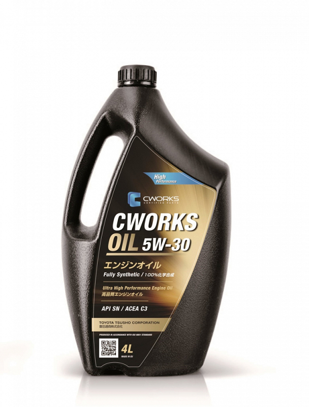 5w30 4l cworks (sn/cf) c3 (dpf) (twc), A130R2004