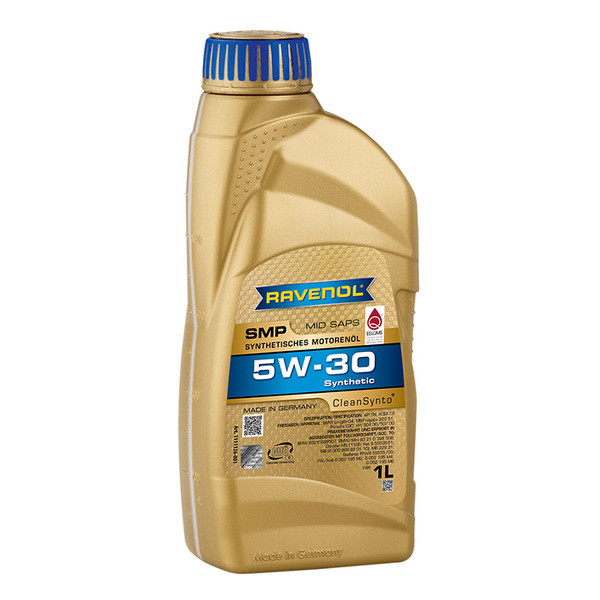 5w30 1л ravenol smp ( sn ) c3 vw504/507mb 229.51, 111112600101999