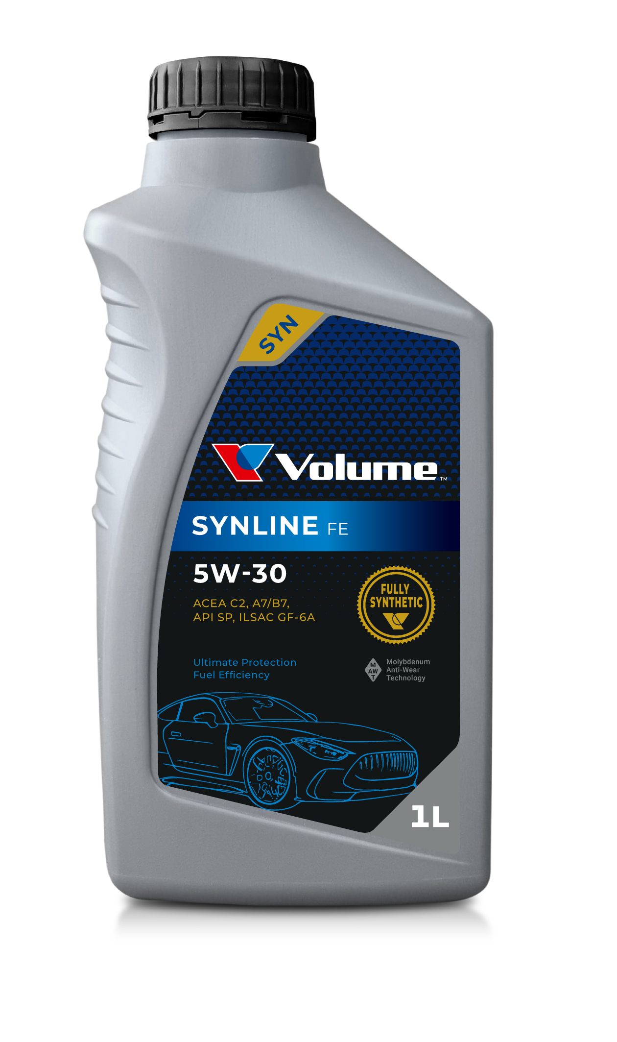 5w30 1l volume synline fe c2.a5/b5. a7/b7 .sp/cf.gf-6a.mb229.61, VL72437