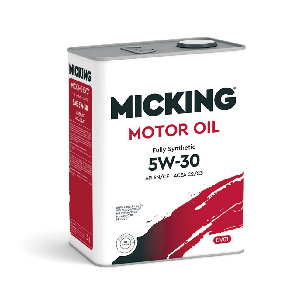 5w30 4л mickiing evo1 ch/cf c2/c3 синтетика, M3123